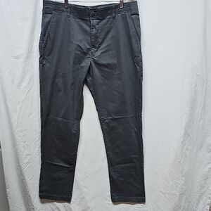 Lee Men's Dark Gray Chinos